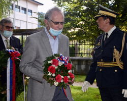 Spominska slovesnost v Kranju, 4. 9. 2020