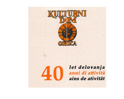 40 let Kulturnega doma Gorica, 1981–2021
