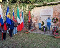 Spomin na 5 ustreljenih na Opčinah 15. 12. 1941 je še živ