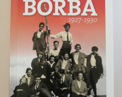 Izšla je knjiga Milana Pahorja z naslovom Tajna organizacija Borba 1927 – 1930