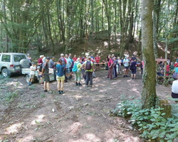 Pohod po tigrovski krožni poti v Ocizli