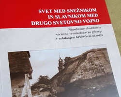 Vlasta Beltram: Svet med Snežnikom in Slavnikom med drugo svetovno vojno