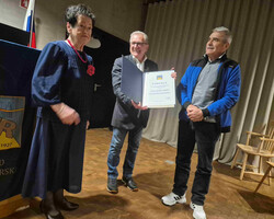 Novoletno srečanje članov Društva TIGR Primorske