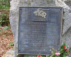 Slovesnost Društva TIGR Primorske na Mali gori bo 14. 5. 2022