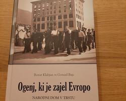 Predstavitev knjige Ogenj, ki je zajel Evropo: Narodni dom 1920-2020