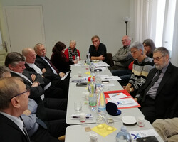 OBISK ČLANOV DRUŠTVA TIGR PRIMORSKE V TRSTU