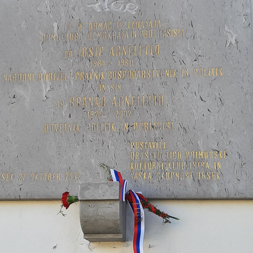 V spomin tigrovcem v Slovenski Istri