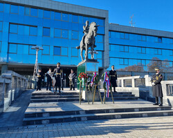 Slovesnost na Maistrov dan 23. 11. 2021