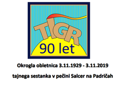 90. obletnica tajnega sestanka v pečini Salcer na Padričah