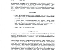 PRIDOBILI STATUS NEVLADNE ORGANIZACIJE, KI DELUJE V JAVNEM INTERESU