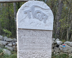 Pohod spomina na Borbo in TIGR v gozdu Salcer pri Padričah