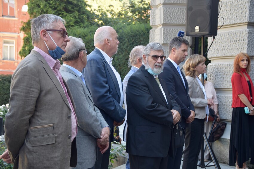 Praznovali smo 90 let usmrtitve bazoviških junakov - Ljubljana, 4. 9. 2020