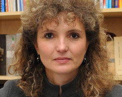 Novoletna čestitka društvu Ksenije Dobrila, predsednice SKGZ iz Trsta