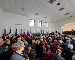 Spominski pohod in slovesnost v počastitev na padle borce Komande Koper