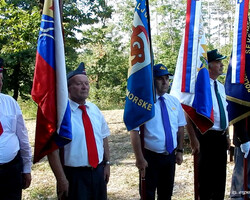 Spominska slovesnost na Ocinci pri Štjaku