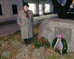 Spomin na Antona Štrancarja šturskega domoljuba antifašista