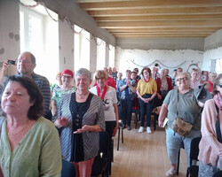 Slovesnost ob 80. obletnici prve pokrajinske protifašistične ženske zveze za Slovensko Primorje
