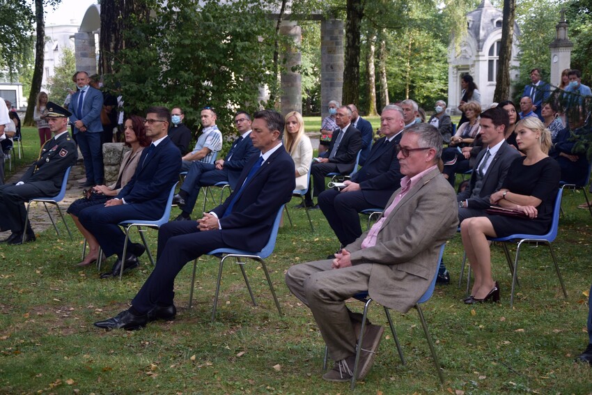 Spominska slovesnost v Kranju, 4. 9. 2020