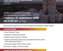 Vabilo na vseslovensko zborovanje za mir