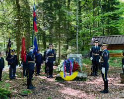 Slovesnost ob 83. obletnici spopada na Mali gori 