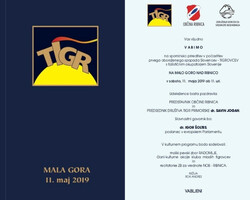 VABILO NA PRIREDITEV NA MALI GORI NAD RIBNICO V SOBOTO, 11. MAJA 2019 OB 11. URI
