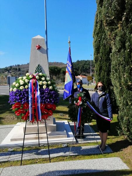 Strunjan - spominska slovesnot ob 100. obletnici poboja otrok