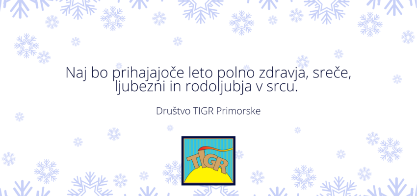 Spoštovane članice in spoštovani člani Društva TIGR Primorske, spoštovani simpatizerji.