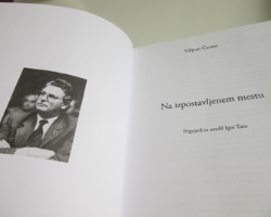 VILJEM ČERNO »NA IZPOSTAVLJENEM MESTU«