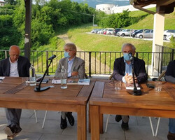 Predstavitev knjige Zorka Jelinčiča v italijanščini