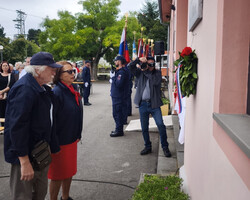Svečanost ob 82. obletnici mornariškega odreda Koper 