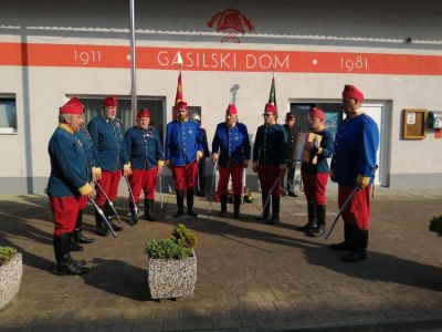 Udeležba OE Postojna-Pivka na proslavah 