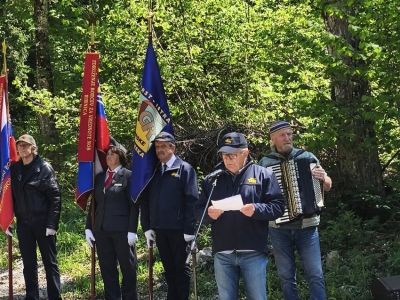 Proslava na Mali gori nad Ribnico - 10. 5. 2025 