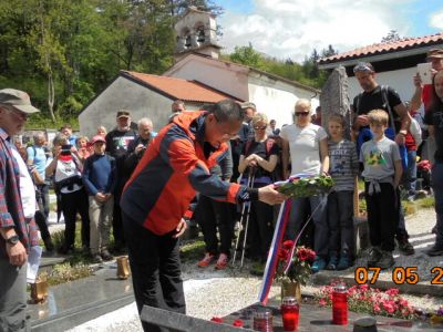POHOD V SPOMIN NA MARKA REDELONGHIJA