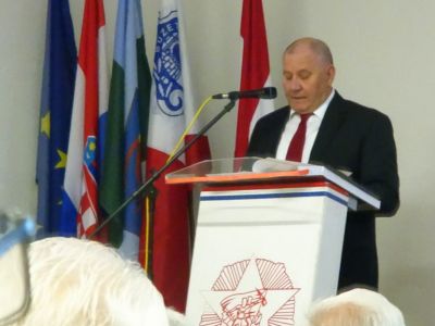 DELEGACIJA DRUŠTVA TIGR PRIMORSKE SE JE UDELEŽILA SKUPŠČINE UDRUGE ANTIFAŠISTA MESTA BUZET