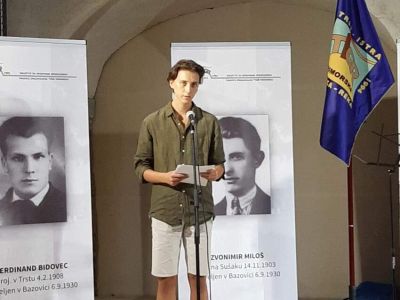 Recital posvečen 91. obletnici usmrtitve bazoviških junakov
