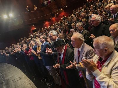 Slavnostna akademija Društva TIGR Primorske napolnila dvorano SNG-ja