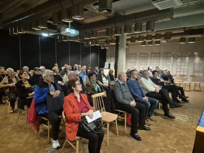 Novoletno srečanje članov Društva TIGR Primorske