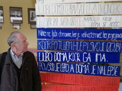 POGOVOR O ZGODOVINI, DOMOLJUBJU, ČASU MED OBEMA VOJNAMA IN USTANOVITVI TER DELOVANJU ORGANIZACIJE TIGR V POLJANAH NAD ŠKOFJO LOKO