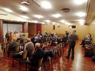 PREDSTAVITEV PONATISA KNJIGE ZORKA JELINČIČA POD SVINČENIM NEBOM