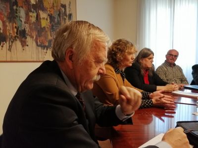 OBISK ČLANOV DRUŠTVA TIGR PRIMORSKE V TRSTU