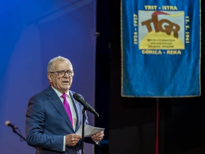Slavnostna akademija Društva TIGR Primorske napolnila dvorano SNG-ja