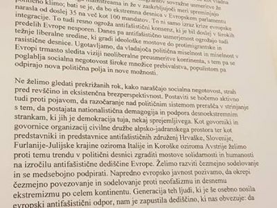 DELOVNO SREČANJE ČLANOV DRUŠTVA TIGR PRIMORSKE V CELOVCU