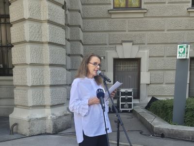 Slovesnosti v spomin na bazoviške junake v Ljubljani in v Kranju