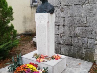 OB DNEVU SPOMINA NA MRTVE SMO SE POKLONILI NARODNEMU BUDITELJU, DUHOVNIKU VIRGILU ŠČEKU