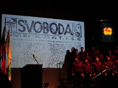 SLAVNOSTNA AKADEMIJA OB 90. OBLETNICI USTANOVITVE ORGANIZACIJE TIGR - Ajdovščina, 26.10.2017 