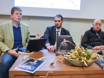 Predstavitev knjige Trsta ne damo