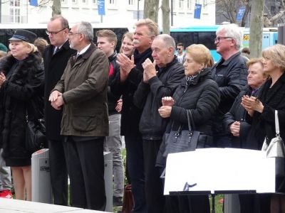 ČLANI DRUŠTVA TIGR PRIMORSKE NA PROSLAVI OB 145. OBLETNICI ROJSTVA GENERALA RUDOLFA MAISTRA IN 85. OBLETNICI NJEGOVE SMRTI