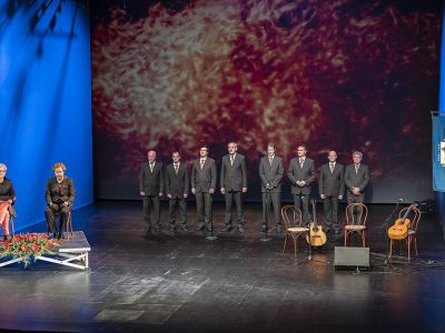 Slavnostna akademija Društva TIGR Primorske napolnila dvorano SNG-ja