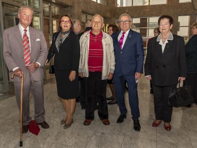 Slavnostna akademija Društva TIGR Primorske napolnila dvorano SNG-ja