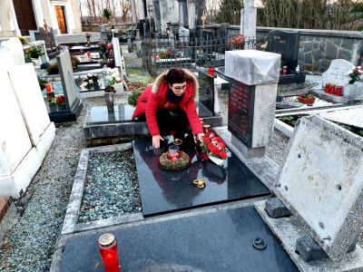 Poklon Viktorju Bobku 15. 12. 2021 